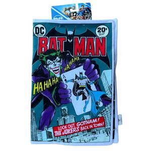 DC Comics Batman Joker Comic Book Crinkle Dog Toy 12" Crinkle Plush Pet Play